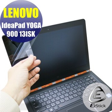 【EZstick】Lenovo 900 13ISK 13 靜電式筆電LCD液晶螢幕貼  (高清霧面)