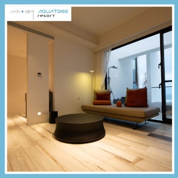 限時促銷!花蓮【水樹 Aquatree Resort】秋豐好食光家庭房(兩房一廳)一泊二食(MO)