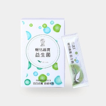 【東洋商行】濟生Beauty 暢活纖寶 益生菌 添加日本SPOROS芽孢乳酸菌 排便順暢 膳食纖維 促進腸道蠕動 營養品