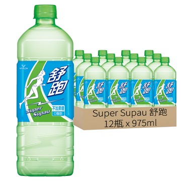 Super Supau 舒跑 運動飲料  975ml  12瓶