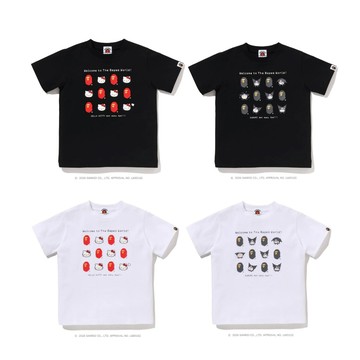 AirRoom 2026SS A BATHING APE BAPE HELLO KITTY  KIDS 聯名 童裝 短T