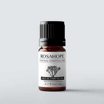 瑰荷希【永久花精油】不老傳說義大利永久花 肌膚抗皺 解決瑕疵