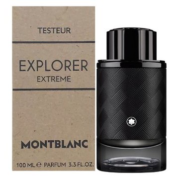 (原廠公司貨) Montblanc Explorer Extreme 探尋巔峰香精 100ml Tester 包裝