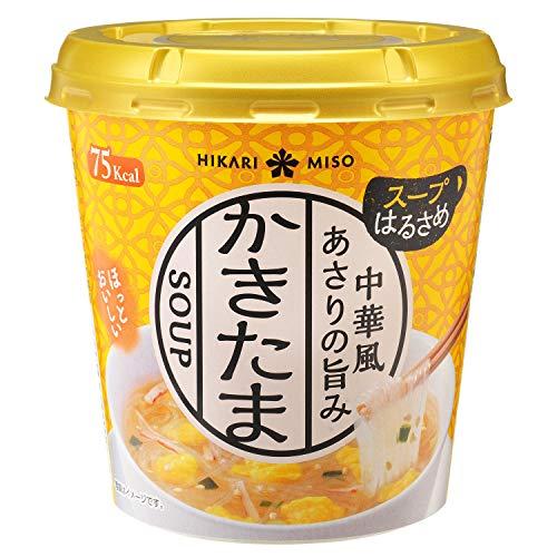 ひかり味噌 カップスープはるさめ 中華風かきたま 1食 ×6本