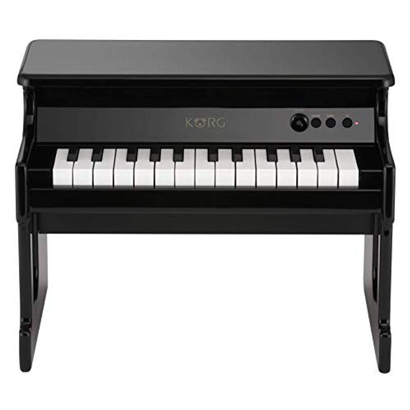 KORG tinyPIANO タイニーピアノ ミニ鍵盤25鍵 ブラック 自動演奏デモソングを50曲内蔵