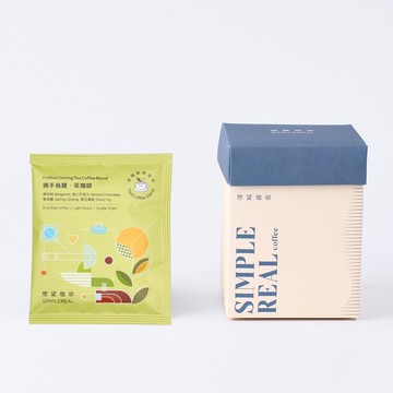 佛手烏龍 茶咖啡掛耳包 淺焙/佛手柑、春烏龍、無花果乾 1/5/10入