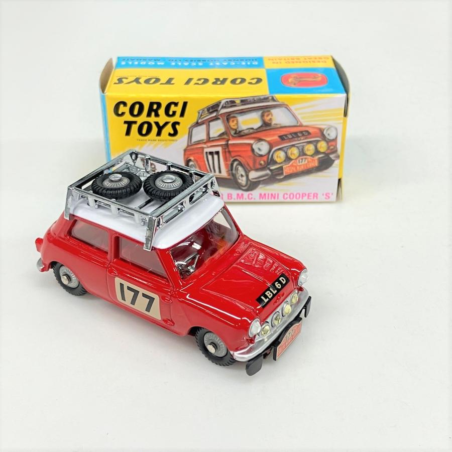 CORGI MONTE CARLO WINNER BMC MINI COOPER 'S' ミニカー | LINE