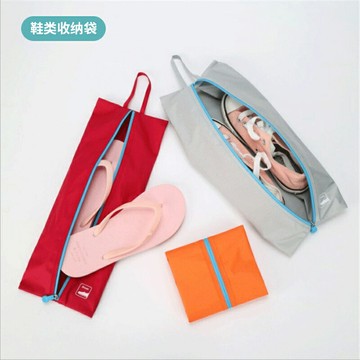 鞋袋裝鞋子的收納袋子旅行神器鞋包收納包防塵袋家用透明旅游鞋套