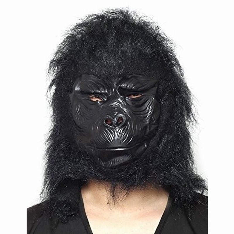コスプレ マスク アニマル ゴリラ 仮装 かぶりもの ラバーマスク 野獣 ゴリラ男 通販 Lineポイント最大0 5 Get Lineショッピング