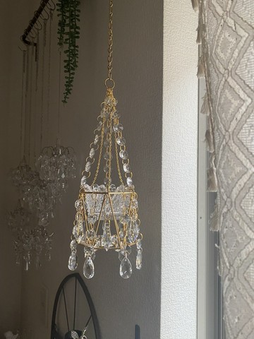 享受玻璃光芒 吊燈樹 glass Tree| Lumière