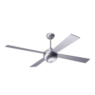 【52吋-無燈款】Ball系列 波爾 AC 三速遙控吊扇F100-T-BAL-BA-52-AL