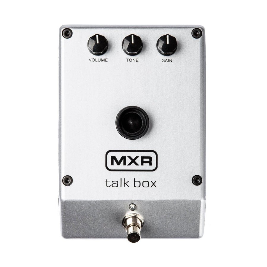 MXR M222 Talk Box トークボックス エフェクター