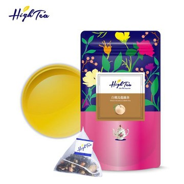 【High Tea】白桃烏龍綠茶4gx12入