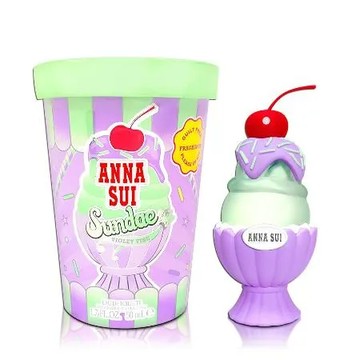 ANNA SUI 果漾聖代女性淡香水-戀愛紫檸 50ML