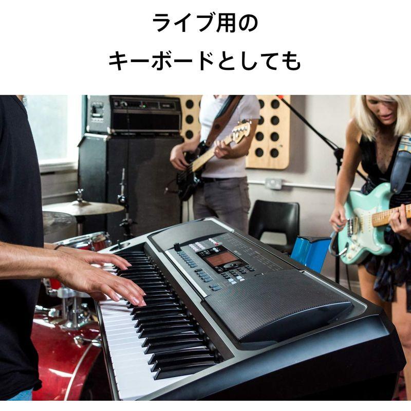 KORG エンターテイナー キーボード EK-50 スピーカー内蔵 自宅練習 屋外での演奏 カフェライブ 自動伴奏 即興演奏 電池駆動可 譜