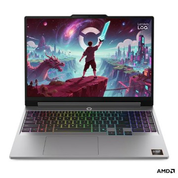 LENOVO 聯想LOQ 15AHP11 15.3吋AI電競筆電灰色(Ryzen 7 250/16GB/512GB/GeForce RTX5050-8G/WIN11/83TN008UTW)