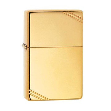 古典銅鏡面切角防風打火機 270