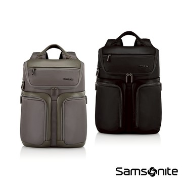 Samsonite新秀麗 HOLBORN 商務休閒多口袋筆電後背包15.6吋(多色可選)