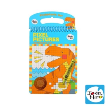 (福利品出清)【JoanMiro 原創美玩】兒童像素畫-動物主題 JM90249