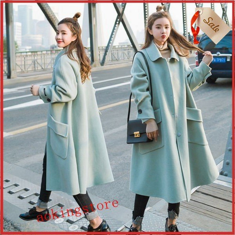 メルトンコート チェスターコート レディース ロング丈 ロングコート ラペル 大きいサイズ コクーンコート トレンチコート風pコート 通販 Lineポイント最大0 5 Get Lineショッピング