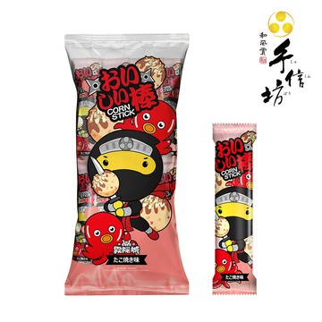 【手信坊】章魚燒風味玉米棒 30入/袋