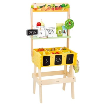 Janod 妙廚師好料理 農夫市集玩具組  1個  農夫市集