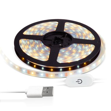 RONEVER 三段光LED防水矽膠感應燈條-3M(PA-2835-2CW3)