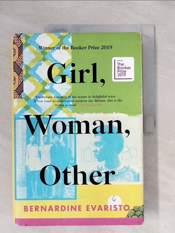 【書寶二手書T1／原文小說_ZFX】Girl, Woman, Other_Bernardine Evaristo