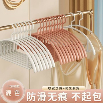 桃園出貨✨無痕衣架晾衣服成人掛衣架防滑衣架掛曬衣服衣架子不鼓包學生宿舍