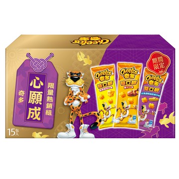 奇多隨口脆玉米脆限量熱銷組420g/組