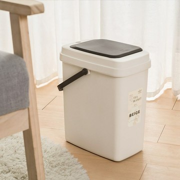 茶渣桶 茶桶 日本MUJIE茶葉茶渣桶過濾垃圾排水桶接水儲水桶茶臺廢水桶茶
