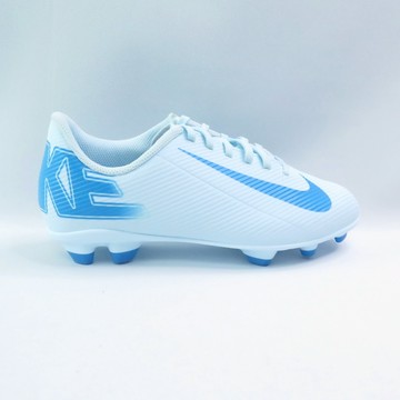 NIKE FQ8286400 大童足球鞋 Jr Vapor 16 Club 釘鞋 冰川藍【iSport愛運動】