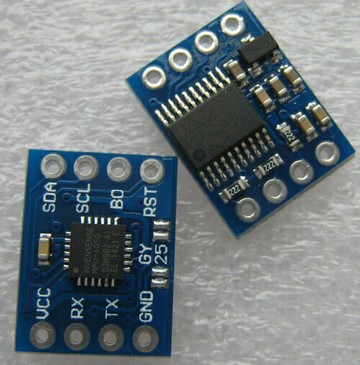 GY-25 傾斜度角度傳感器模塊 串口直接輸出角度數據 MPU-6050模塊