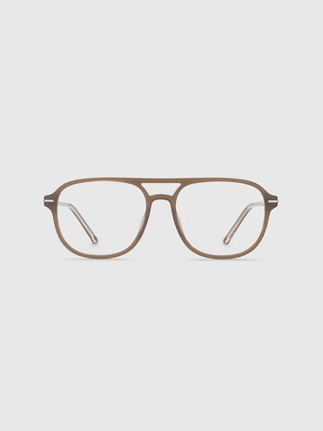 TR-90 Lightweight Blue Light Blocking Frames [Nude Beige]