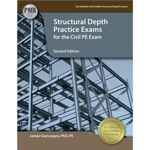 Structural Depth Practice Exams for the Civil Pe Exam