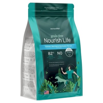 Nurture PRO 天然密碼 無穀幼犬及高活動犬糧  鮭魚+鯡魚+曼哈頓魚  272g  1包