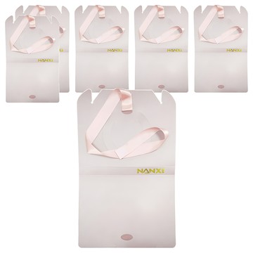 懶人折衣服輕鬆疊衣板 Set  PP聚酯絲帶材質  顏色隨機  1組