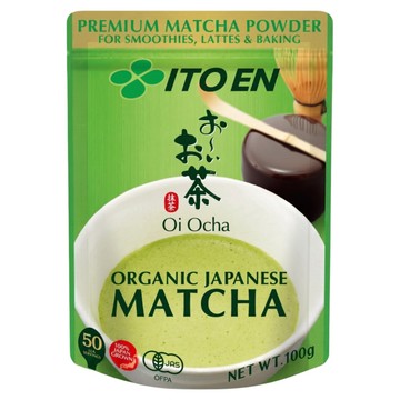 ITO EN 伊藤園 Oi Ocha 有機抹茶粉  100g  1個  1個裝