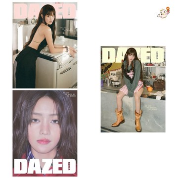 韓居🇰🇷 現DAZED & CONFUSED KOREA 2026.02 封面 I-DLE MINNIE 米妮 韓國雜誌