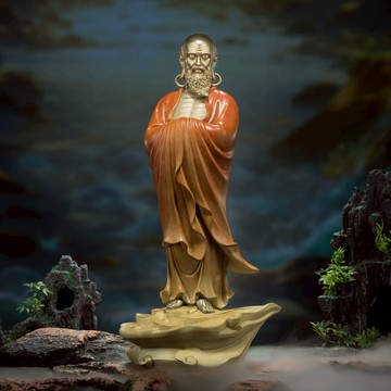 少林．達摩