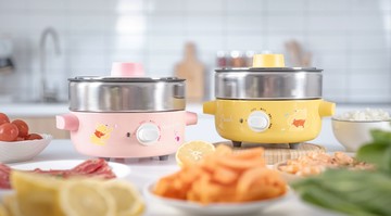 🍜一鍋在手，全家不愁🍲【Jedi】Disney 迪士尼 正版授權💛維尼家族系列追劇鍋🍜維尼粉收藏系列✨🍳加熱保溫♡不鏽鋼鍋(Shopping99)