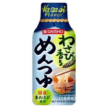 DAISHO 大逸昌 山葵風味拌麵用醬  180g  1個