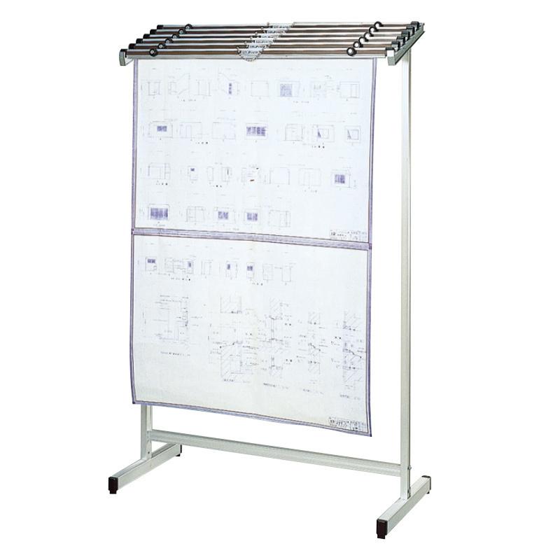 図面架 図面掛け ラック A1 530-A1 中古 地域限定送料無料