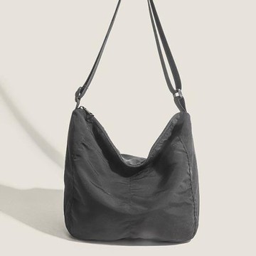 韓版時尚女包新款牛津布單肩包 女士斜跨托特包挎包休閑學院風女