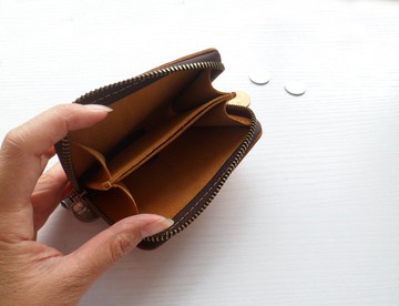 男女短款零錢包 真皮卡包 錢包