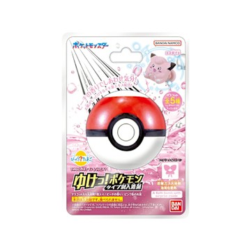 日本BANDAI-寶可夢GO! 妖精屬性入浴球(泡澡球/限量/洗澡玩具/交換禮物)