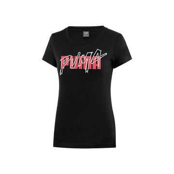 【PUMA官方旗艦】BT系列街頭Puma短袖T恤 女性 67964801