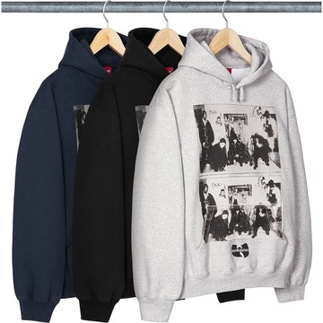 x Wu-Tang Clan FW25 Week10 Hooded Sweatshirt 黑 灰 聯名 武當 連帽衛衣 帽T 連帽上衣 長袖