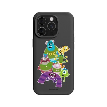 iPhone 16 Pro SolidX 黑 - 迪士尼-皮克斯 PIXAR - 萬事OK社