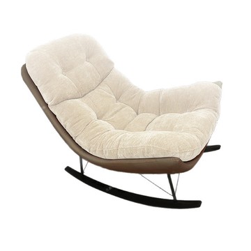 家用懶人沙發搖搖椅客廳懶人躺椅休閑單人椅陽臺臥室懶人搖椅沙發【0113103DD】